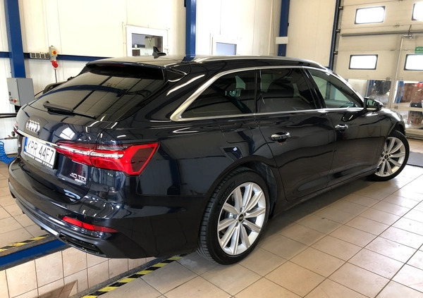 Audi A6 cena 178500 przebieg: 45000, rok produkcji 2021 z Nowa Dęba małe 631